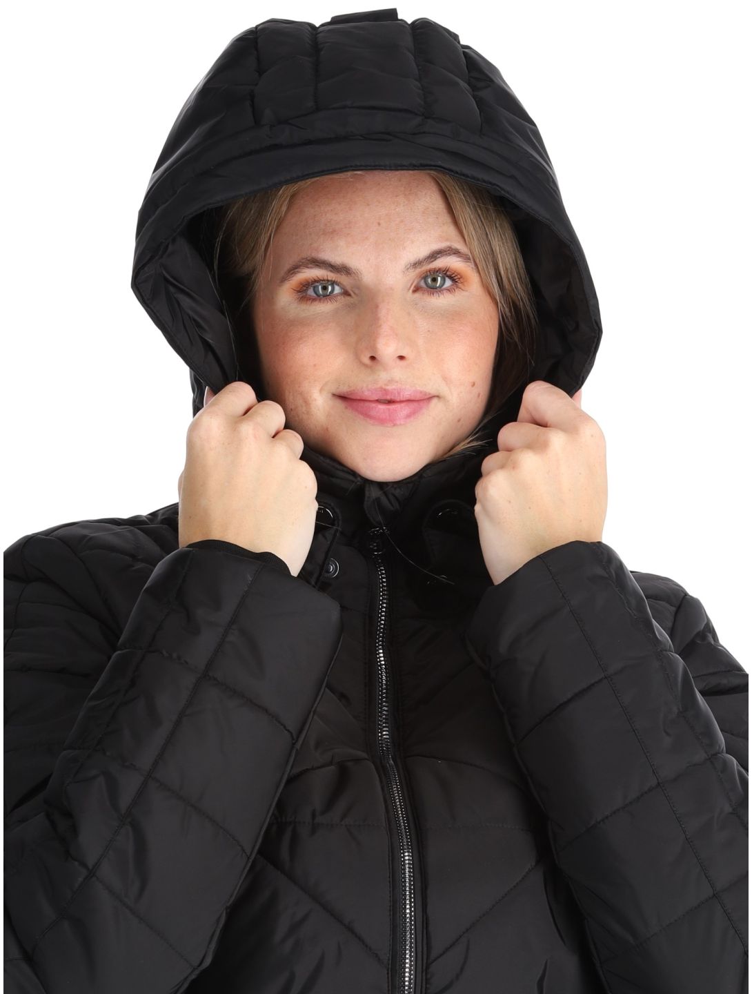 Luhta, Hakulila veste de ski femmes Black noir 