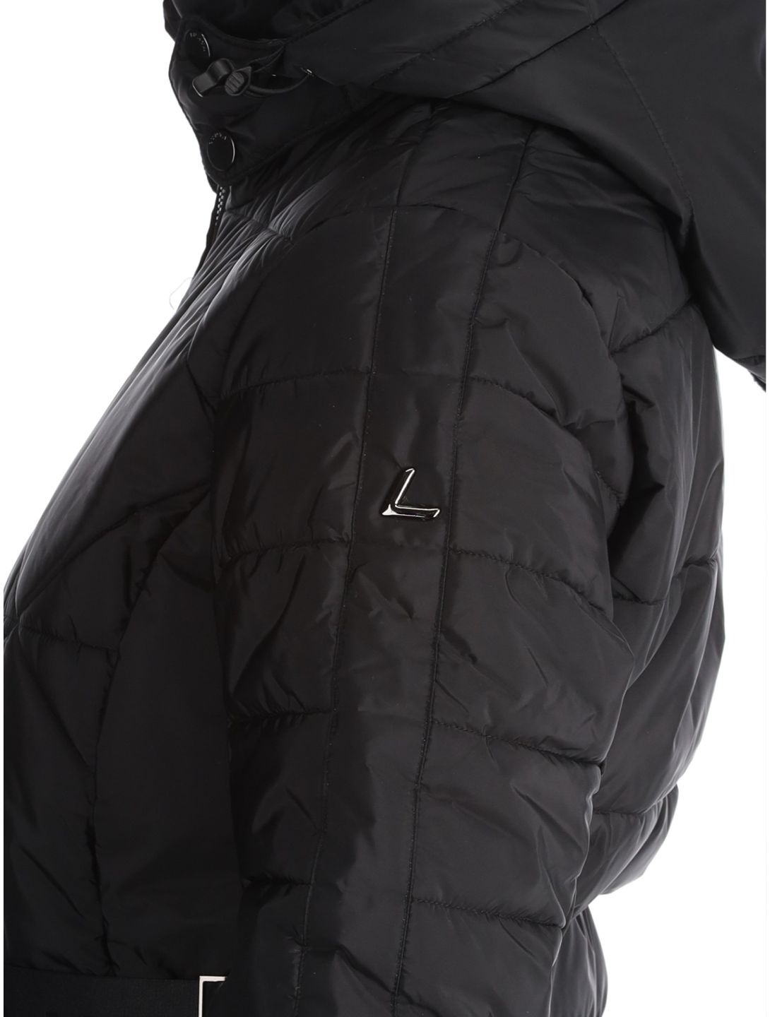 Luhta, Hakulila veste de ski femmes Black noir 