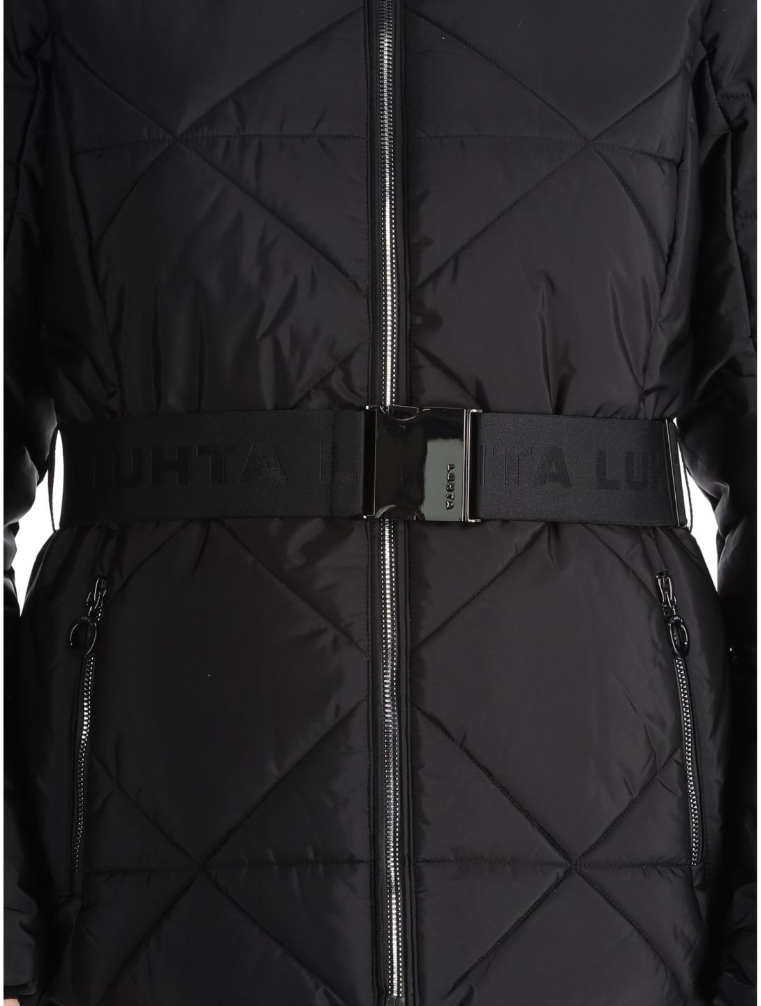 Luhta, Hakulila veste de ski femmes Black noir 