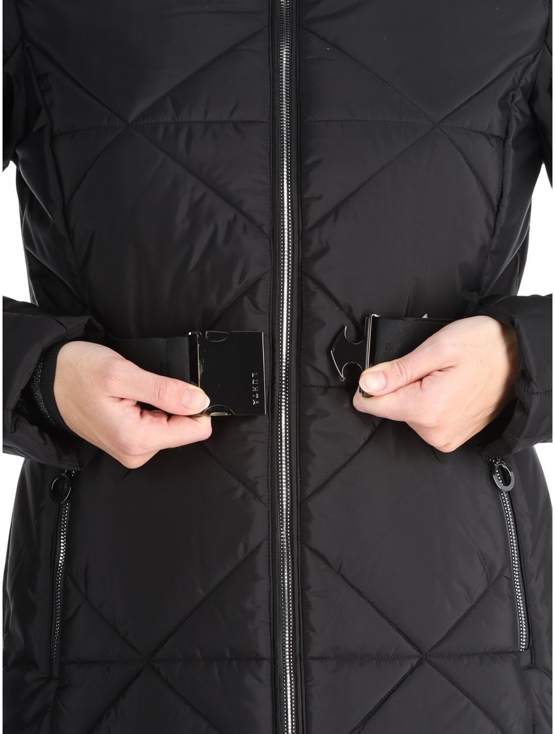 Luhta, Hakulila veste de ski femmes Black noir 