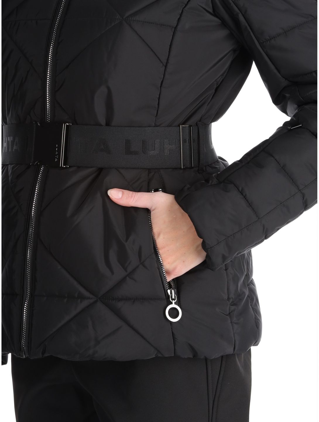 Luhta, Hakulila veste de ski femmes Black noir 