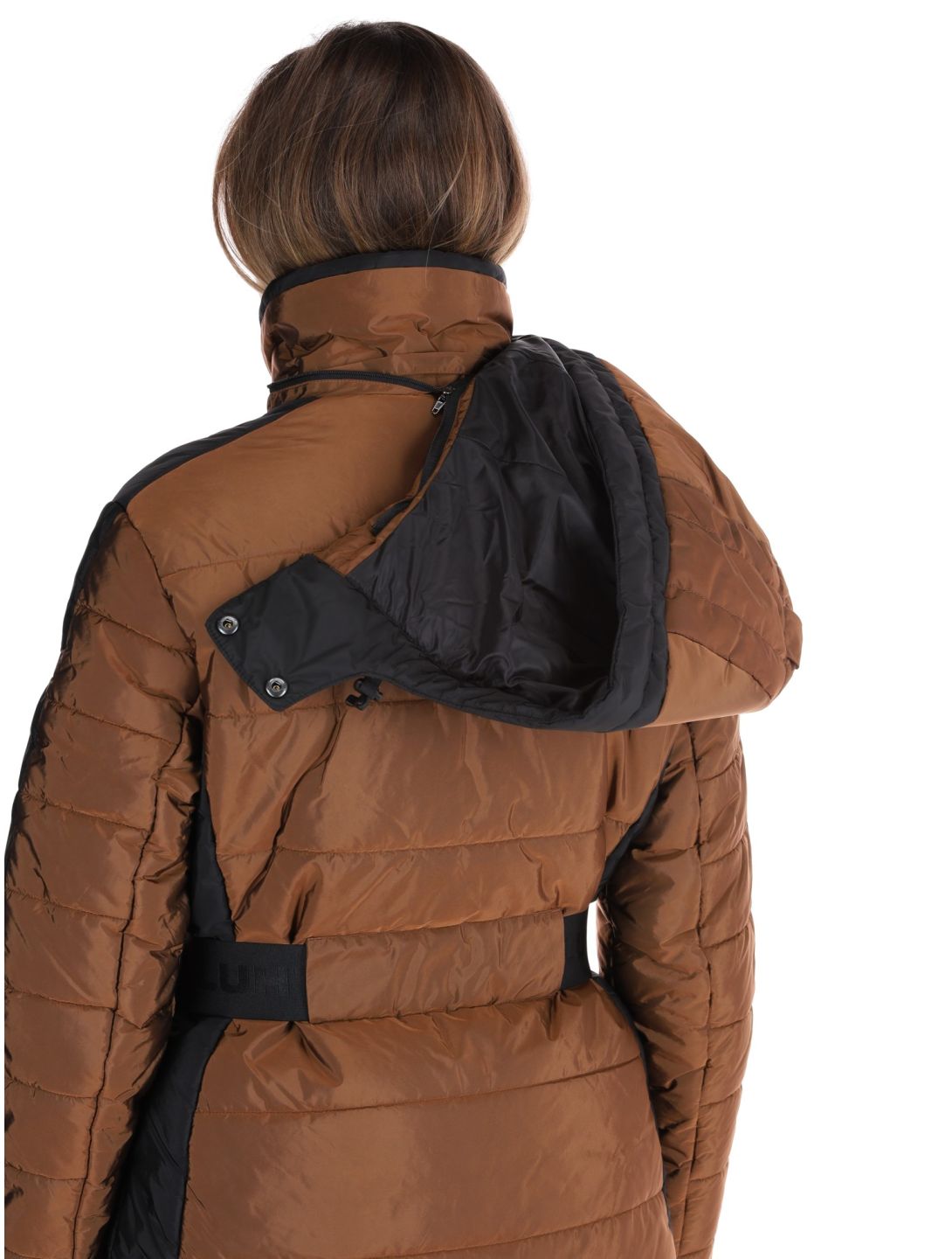 Luhta, Hakulila veste de ski femmes Chocolat brun 