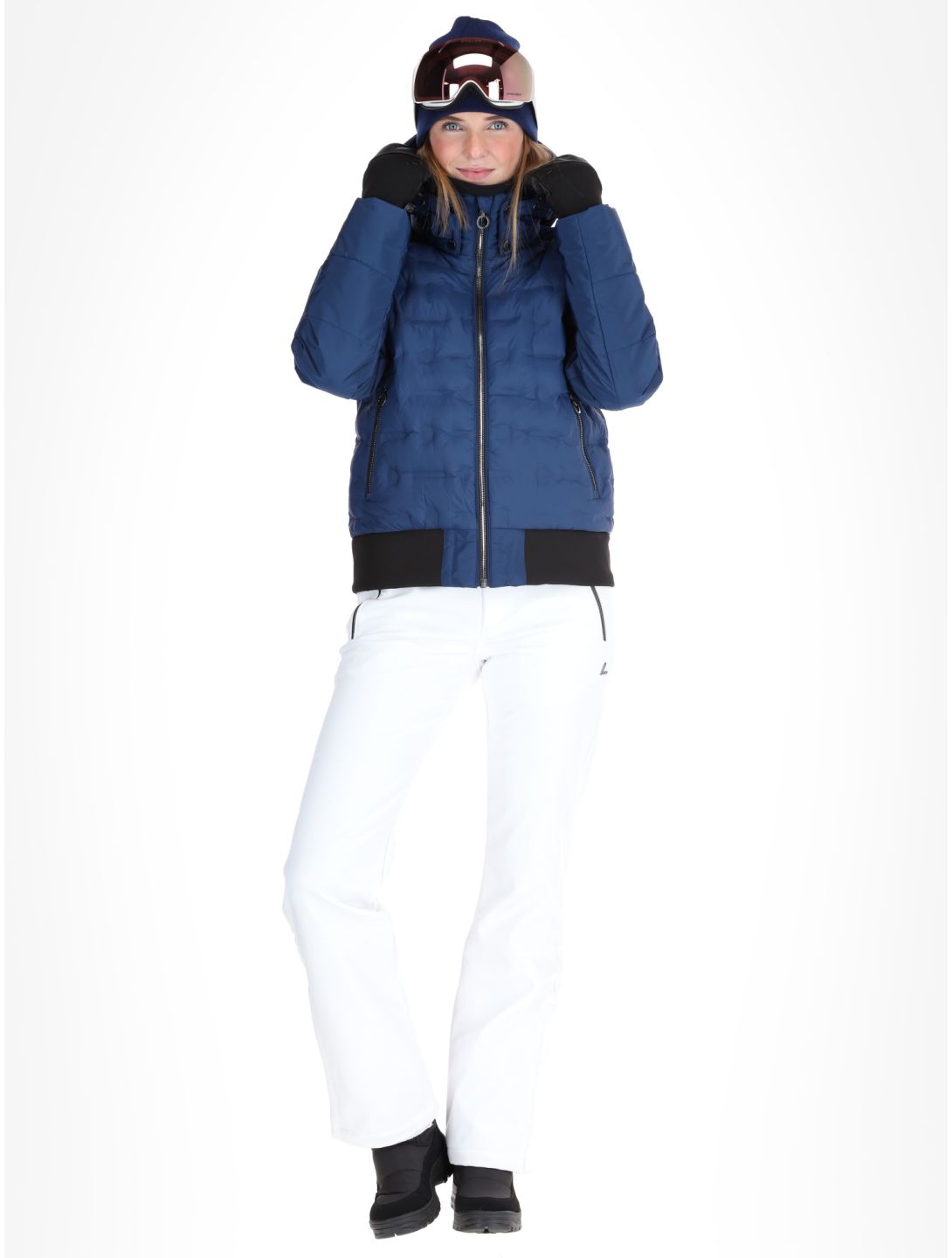 Luhta, Halhola veste de ski femmes Navy Blue bleu 