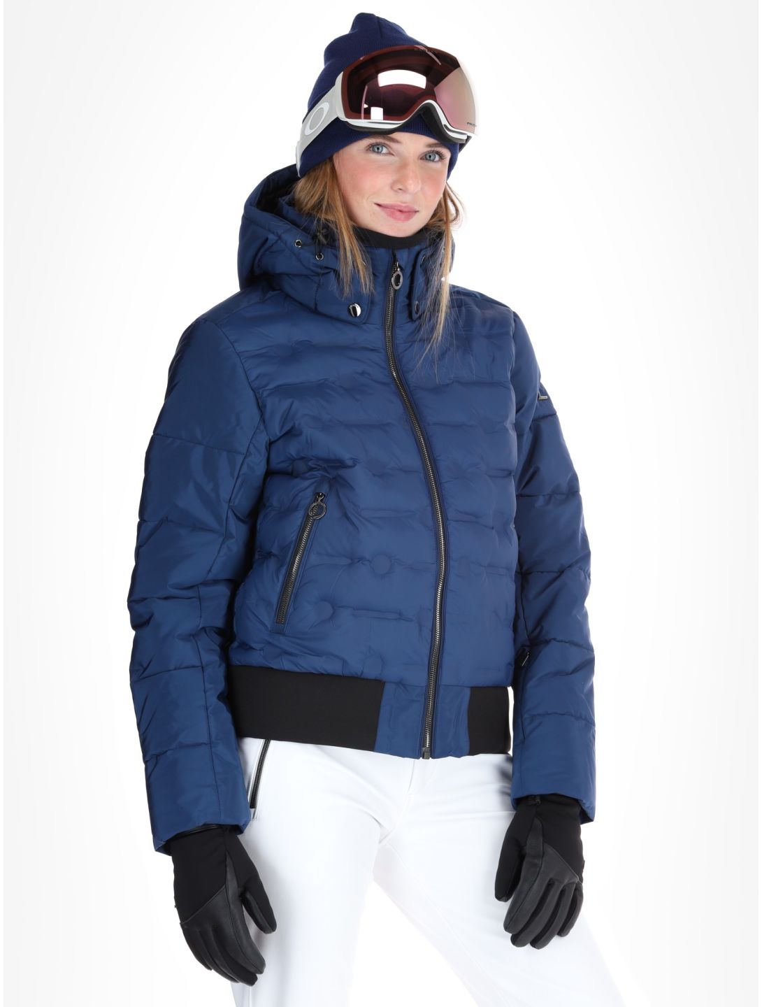 Luhta, Halhola veste de ski femmes Navy Blue bleu 