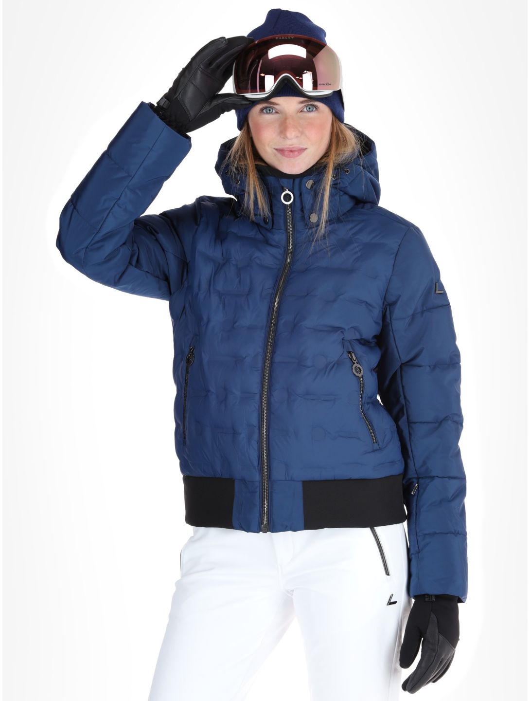 Luhta, Halhola veste de ski femmes Navy Blue bleu 