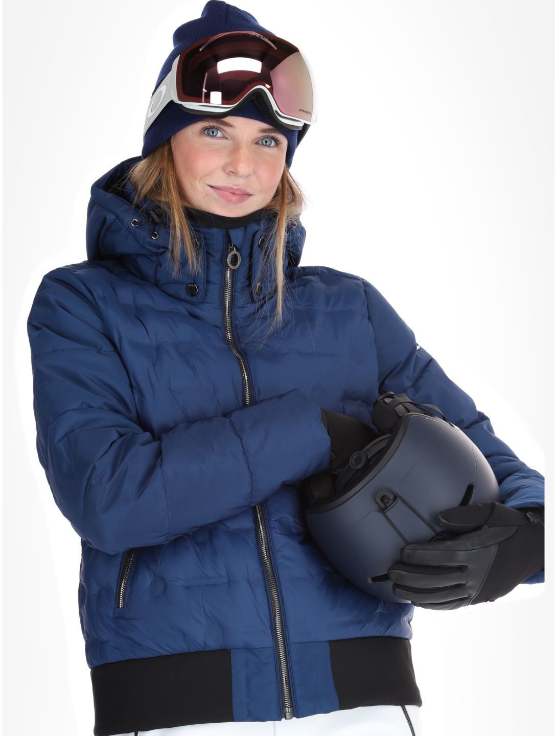 Luhta, Halhola veste de ski femmes Navy Blue bleu 