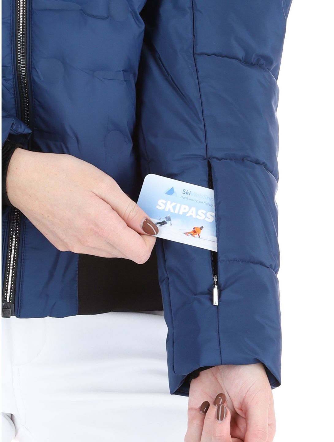 Luhta, Halhola veste de ski femmes Navy Blue bleu 