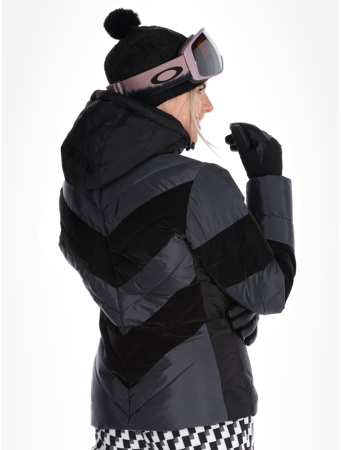 Luhta, Halikko veste de ski femmes Anthracite gris 