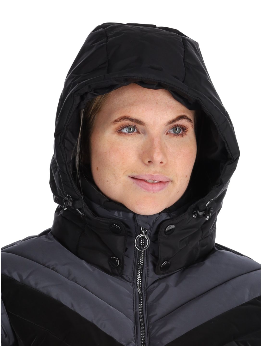 Luhta, Halikko veste de ski femmes Anthracite gris 