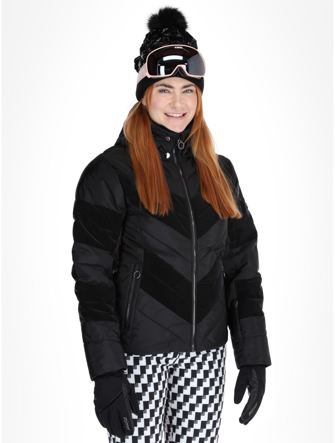 Luhta, Halikko veste de ski femmes Black noir 