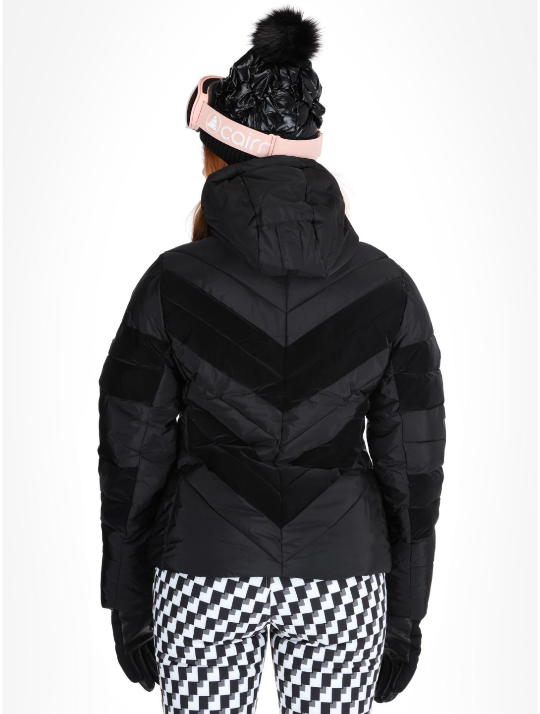 Luhta, Halikko veste de ski femmes Black noir 