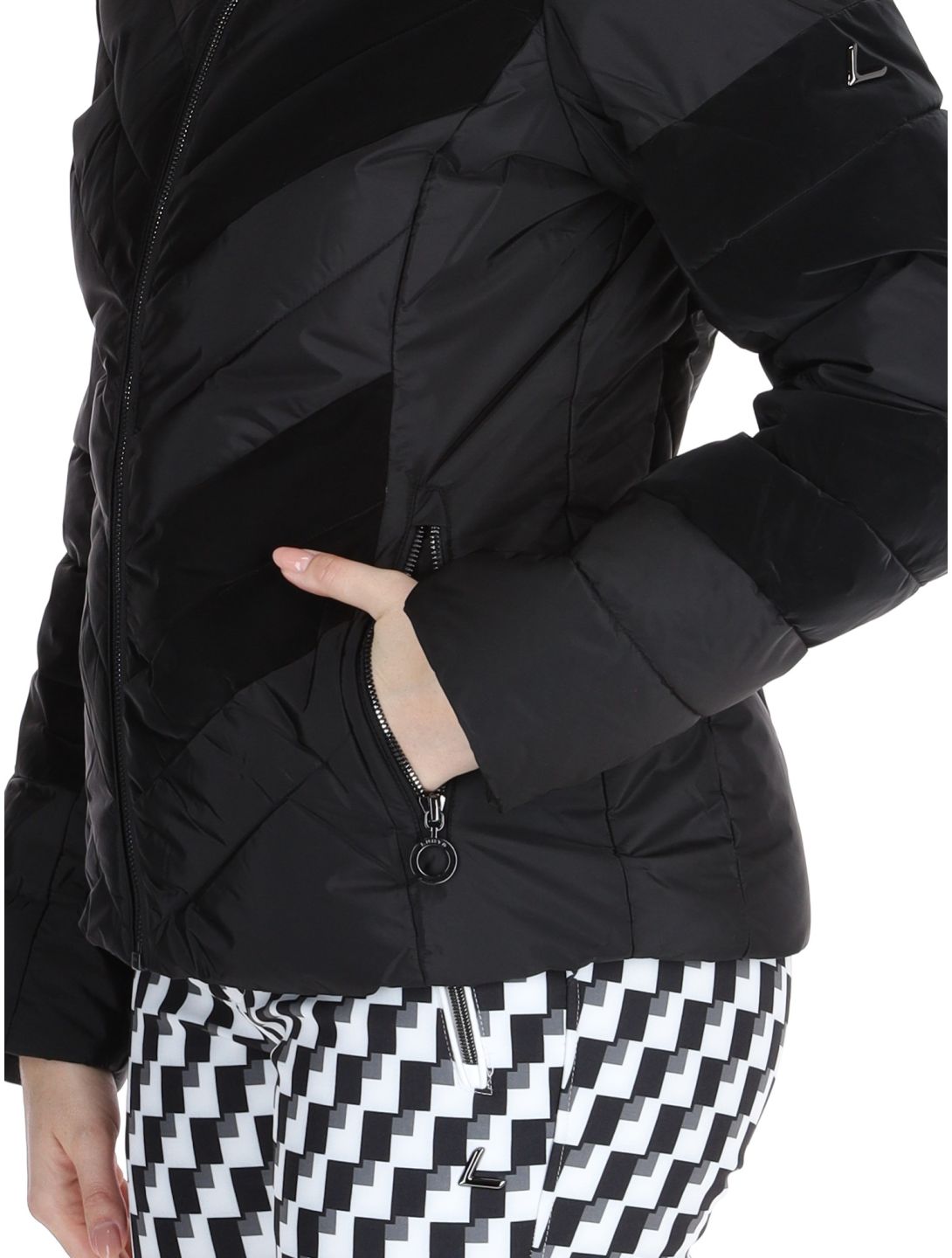 Luhta, Halikko veste de ski femmes Black noir 