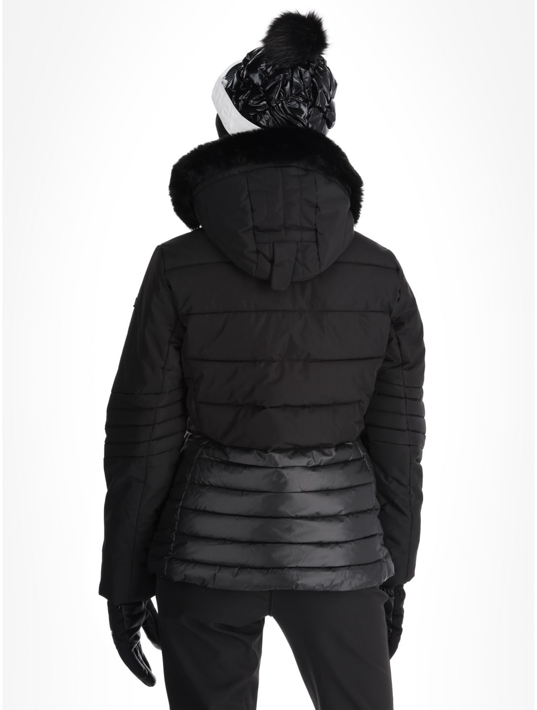 Luhta, Halkis veste de ski femmes Black noir 