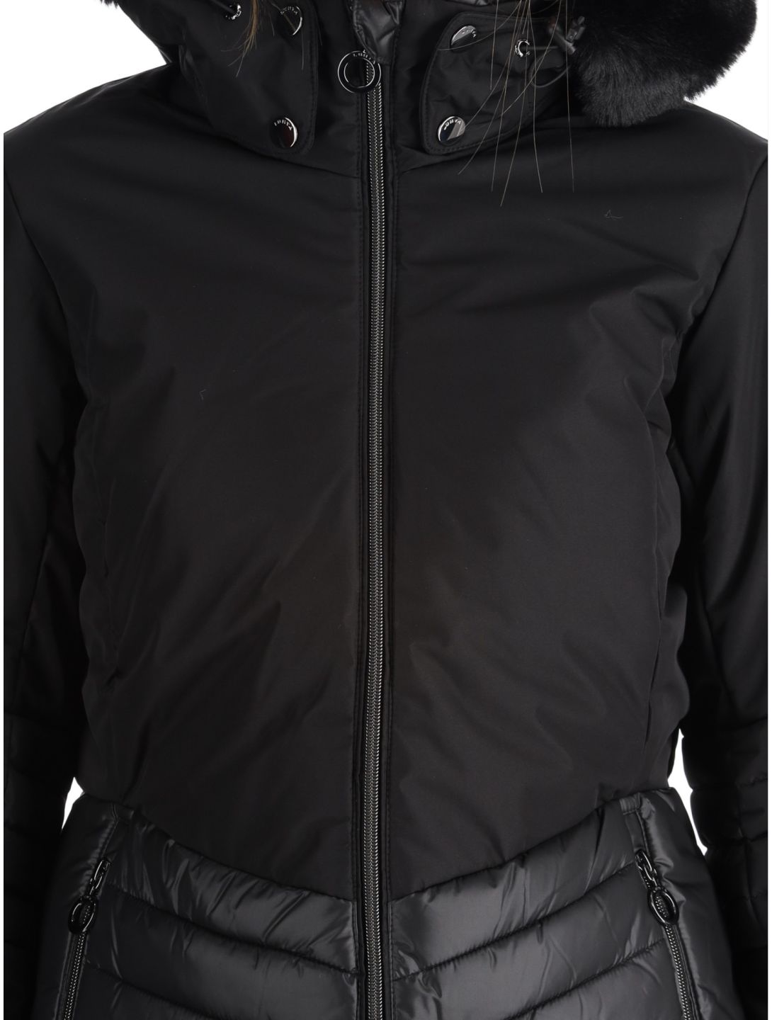 Luhta, Halkis veste de ski femmes Black noir 