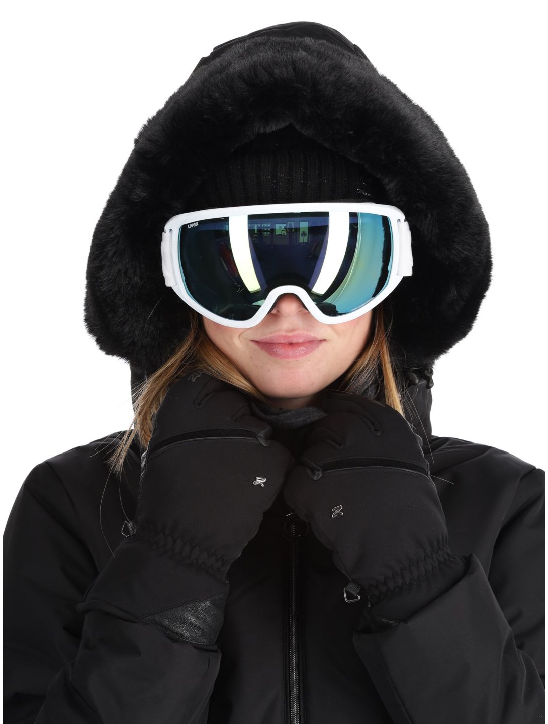 Luhta, Halkis veste de ski femmes Black noir 