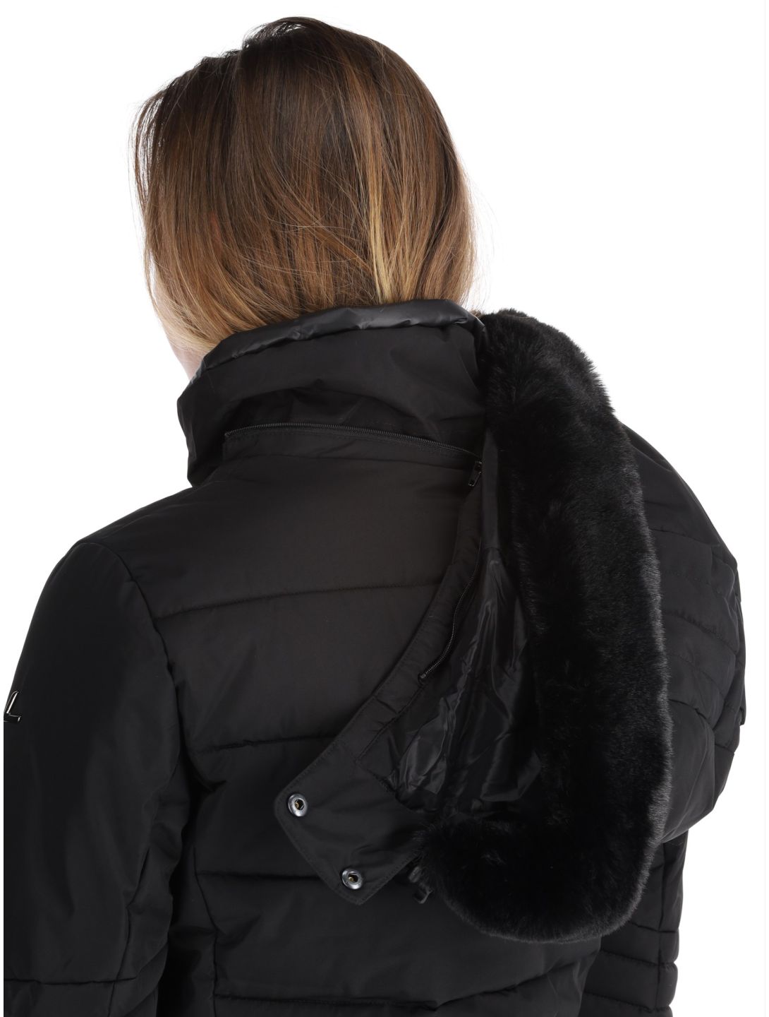 Luhta, Halkis veste de ski femmes Black noir 