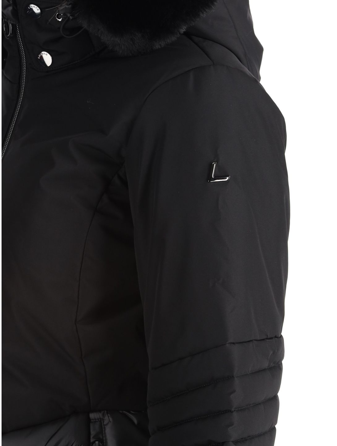 Luhta, Halkis veste de ski femmes Black noir 