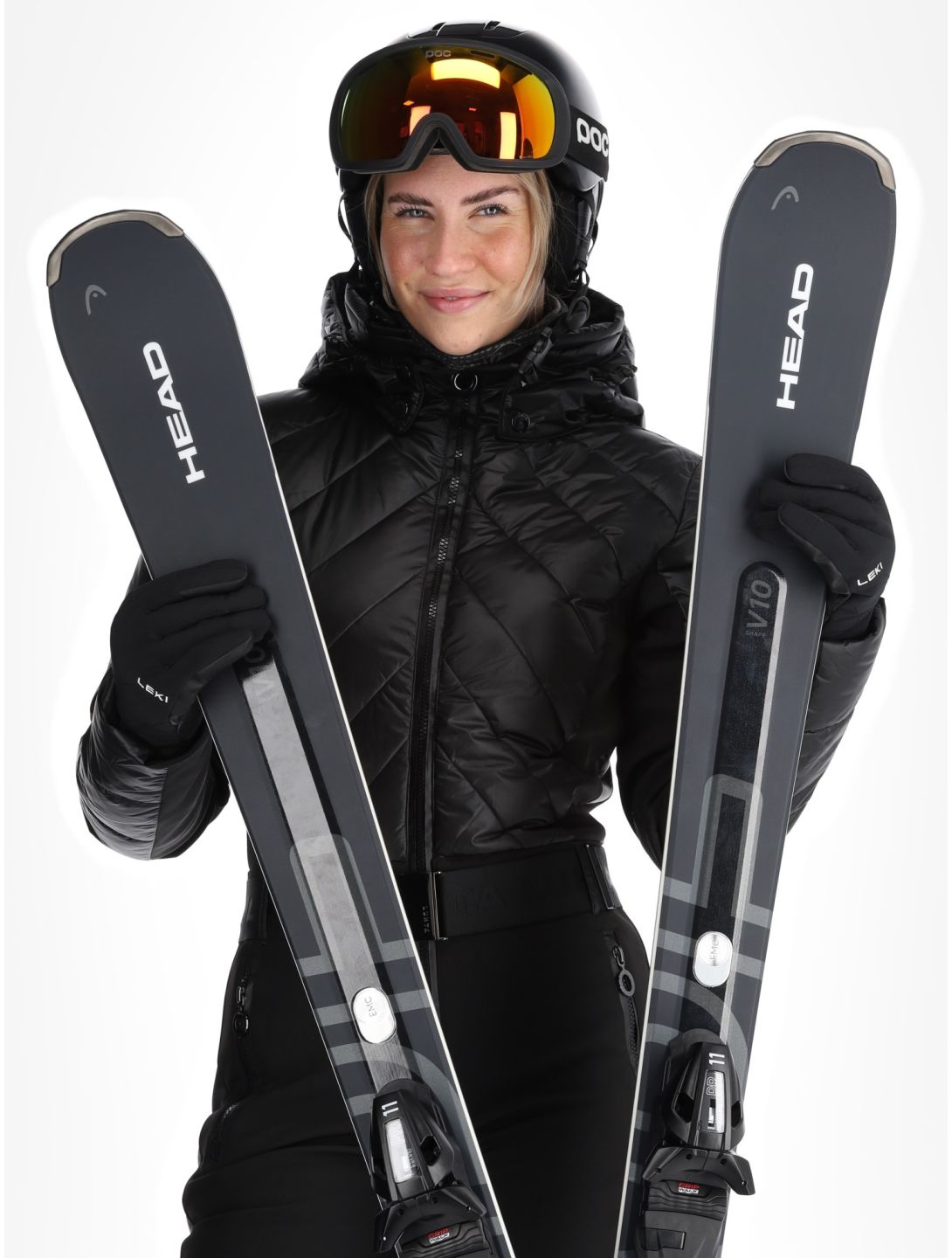 Luhta, Halkorpi combinaison de ski femmes Black noir 