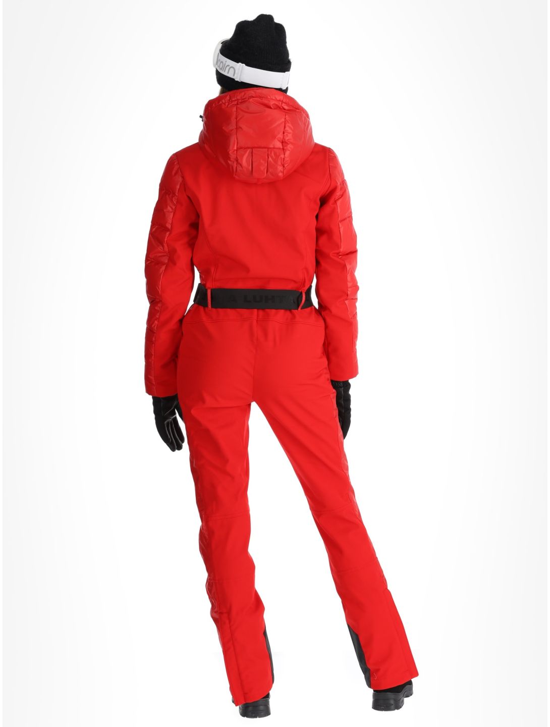 Luhta, Halkorpi combinaison de ski femmes Cranberry rouge 