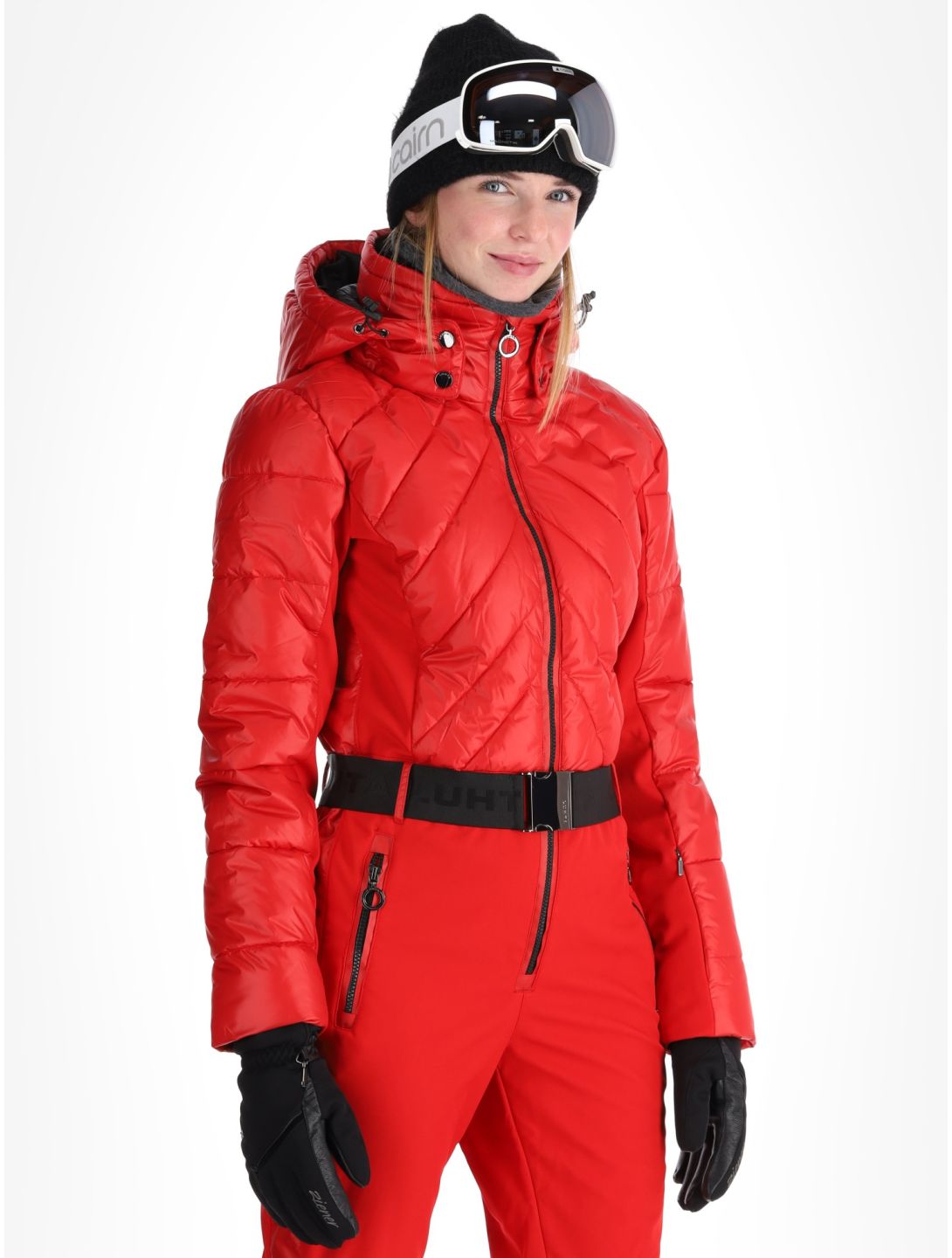 Luhta, Halkorpi combinaison de ski femmes Cranberry rouge 