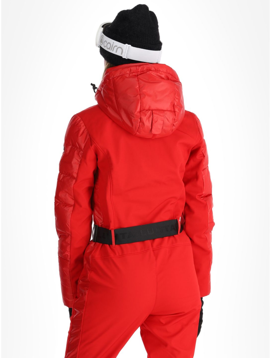 Luhta, Halkorpi combinaison de ski femmes Cranberry rouge 