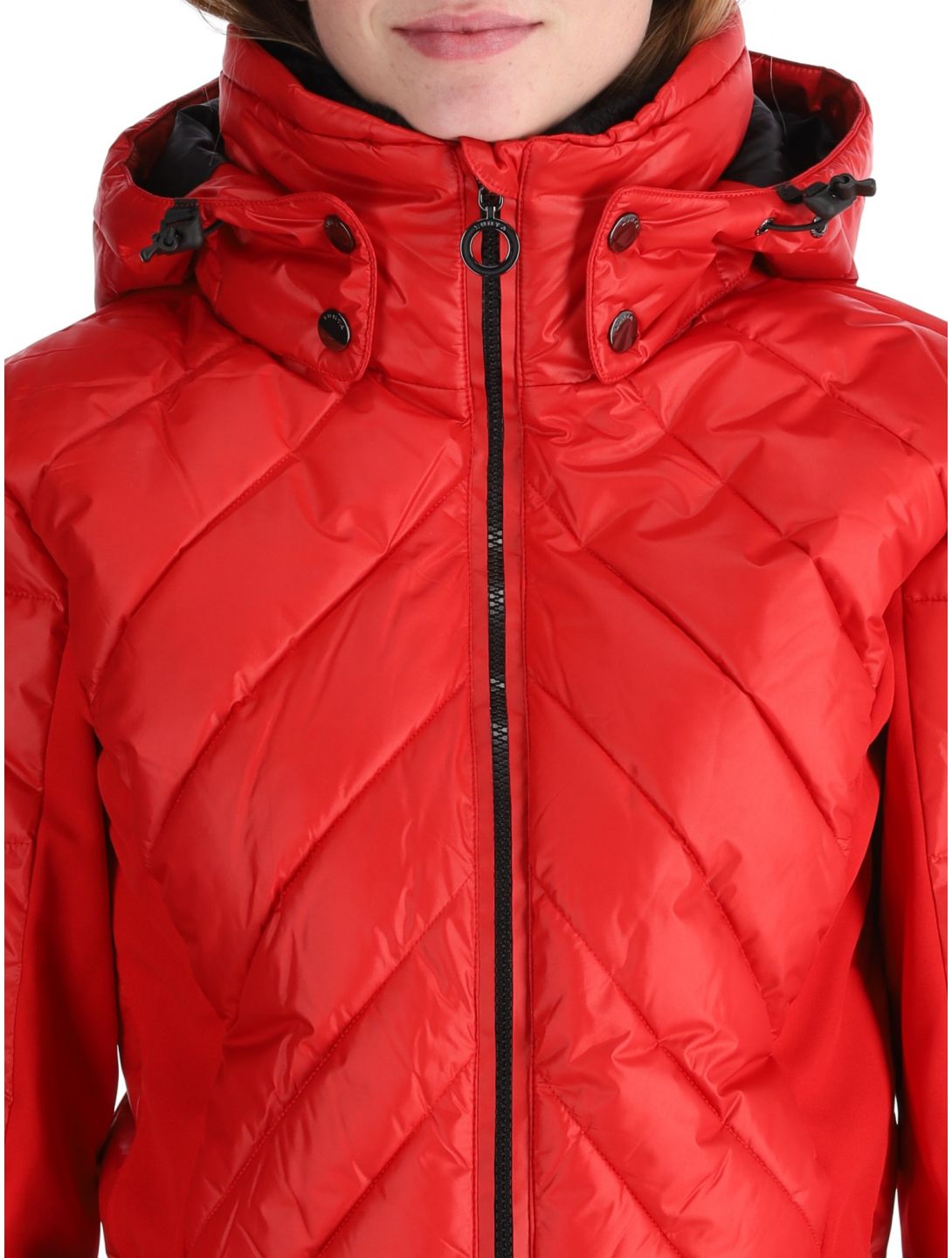 Luhta, Halkorpi combinaison de ski femmes Cranberry rouge 