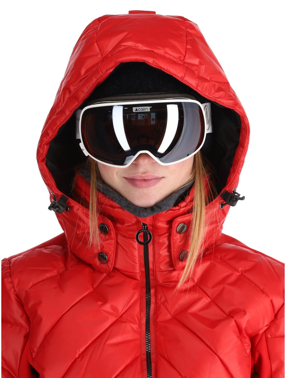 Luhta, Halkorpi combinaison de ski femmes Cranberry rouge 