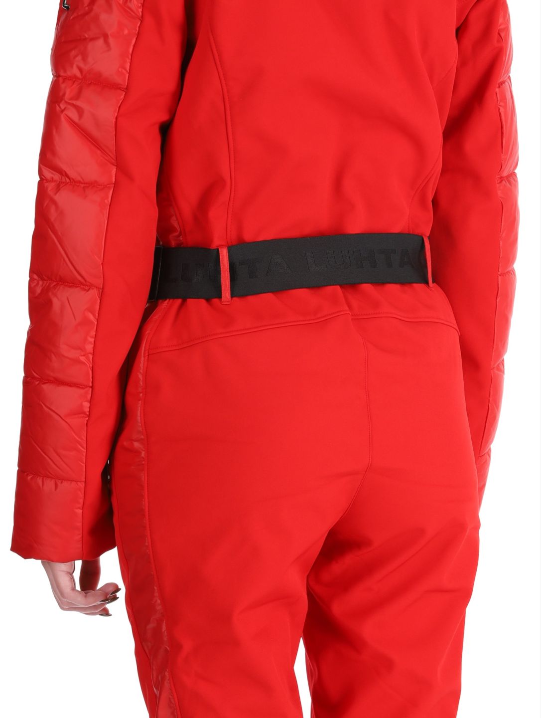 Luhta, Halkorpi combinaison de ski femmes Cranberry rouge 