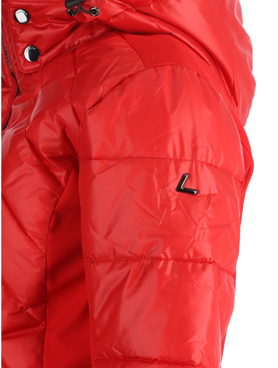 Luhta, Halkorpi combinaison de ski femmes Cranberry rouge 