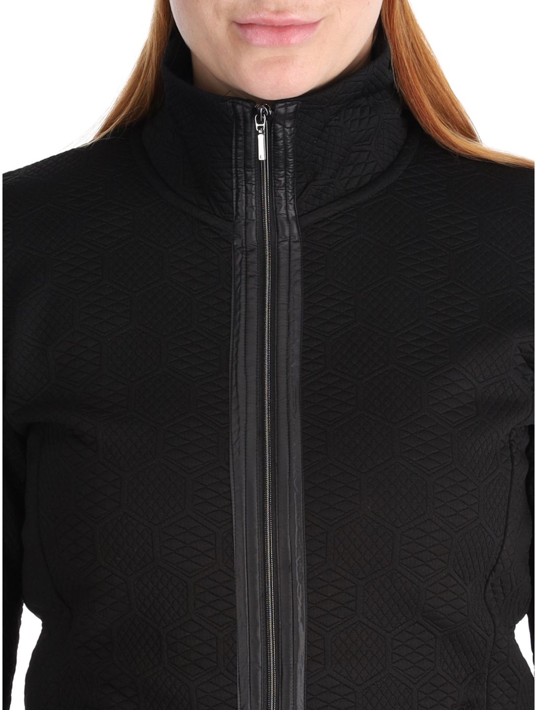 Luhta, Hallikkala gilet femmes Black noir 