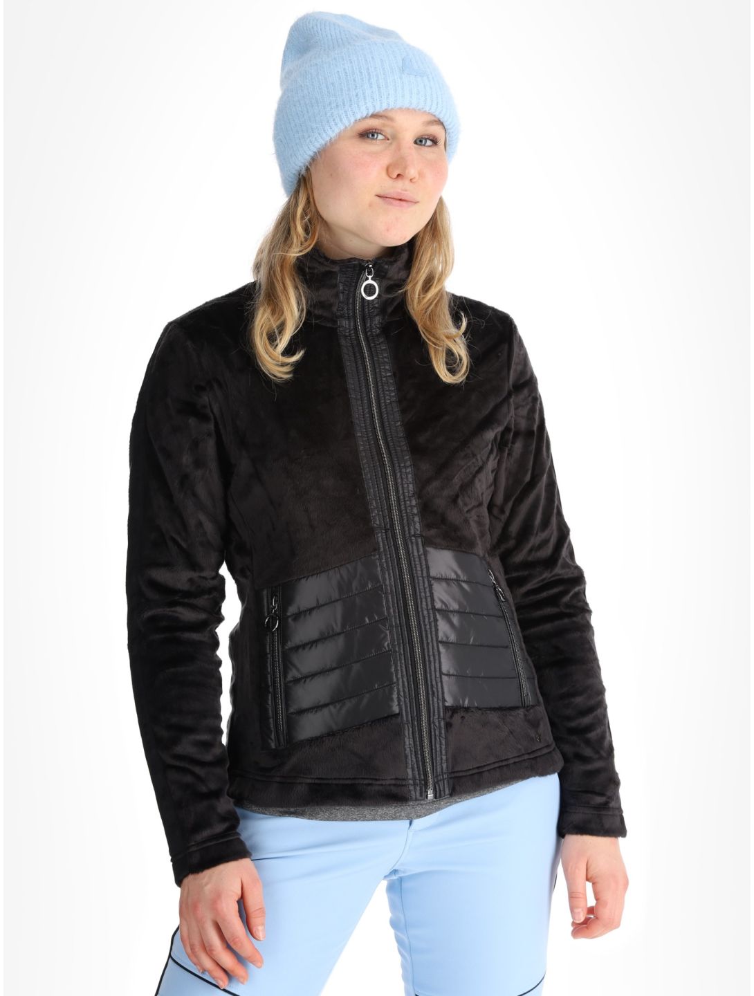 Luhta, Halmejoki gilet femmes Black noir 