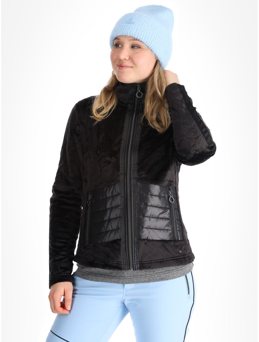 Luhta, Halmejoki gilet femmes Black noir 