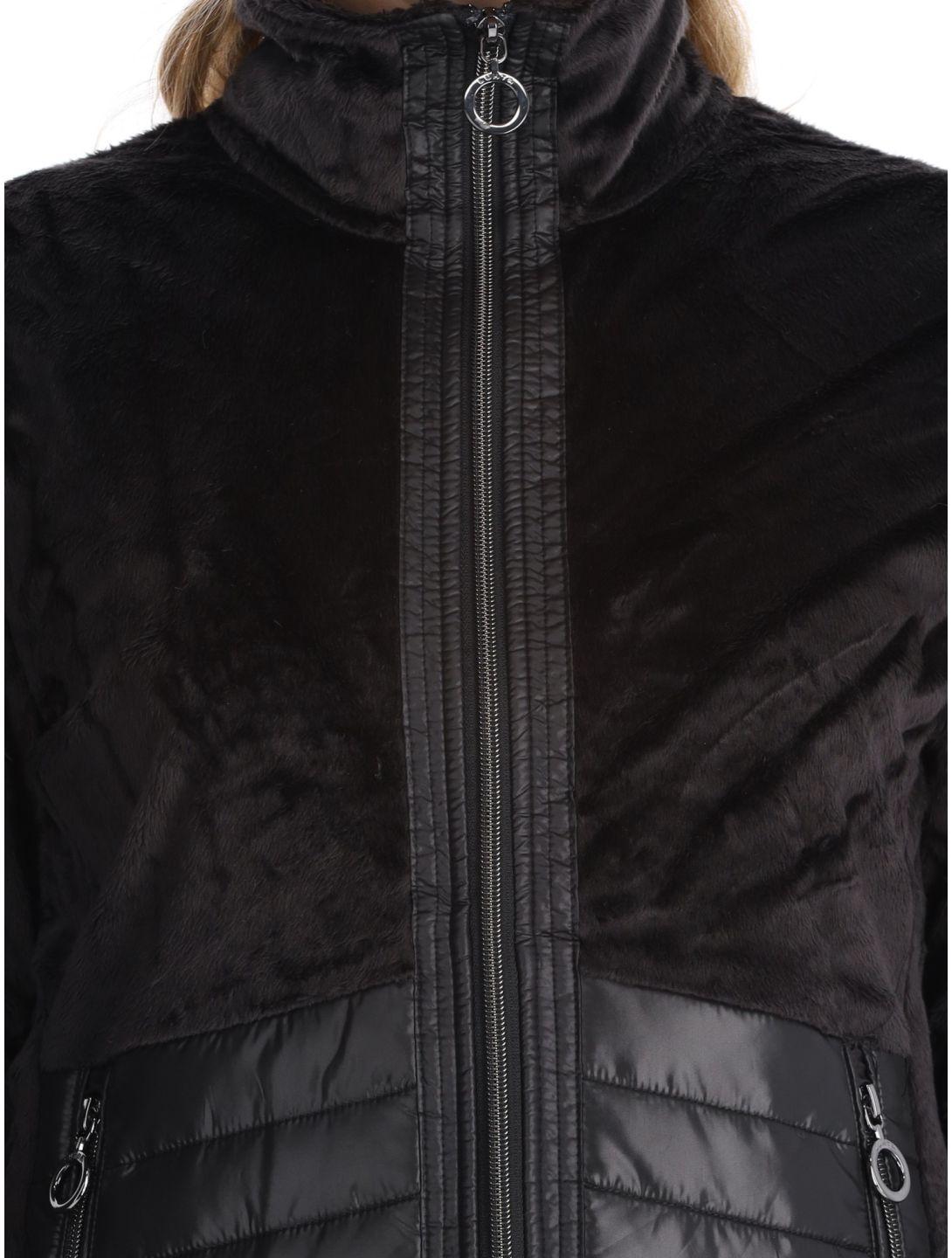 Luhta, Halmejoki gilet femmes Black noir 