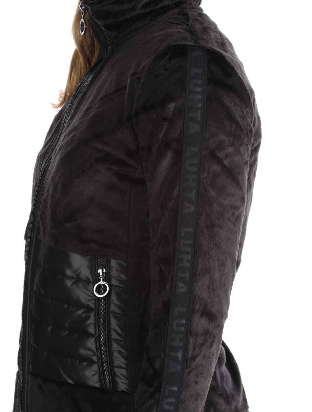 Luhta, Halmejoki gilet femmes Black noir 