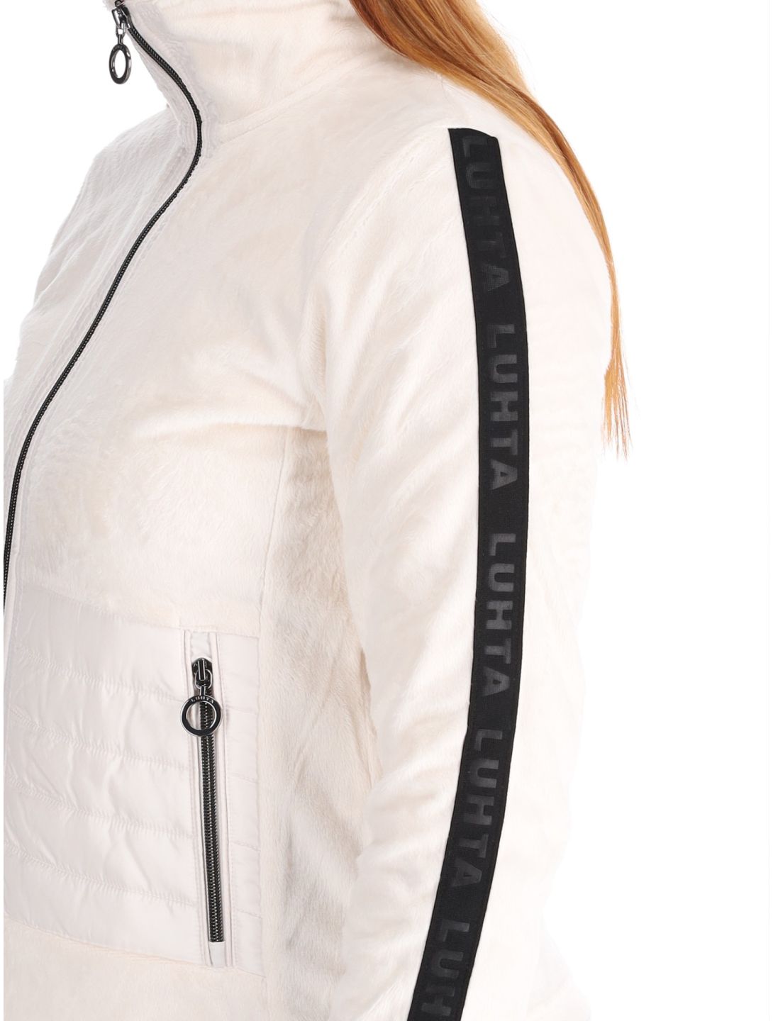 Luhta, Halmejoki gilet femmes Powder beige 