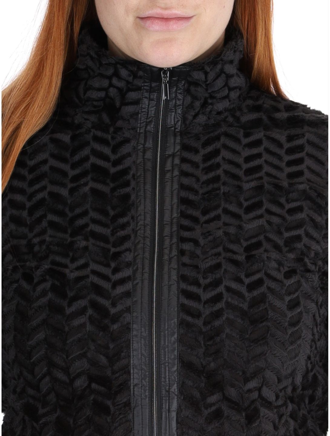 Luhta, Halmeniemi gilet femmes Black noir 