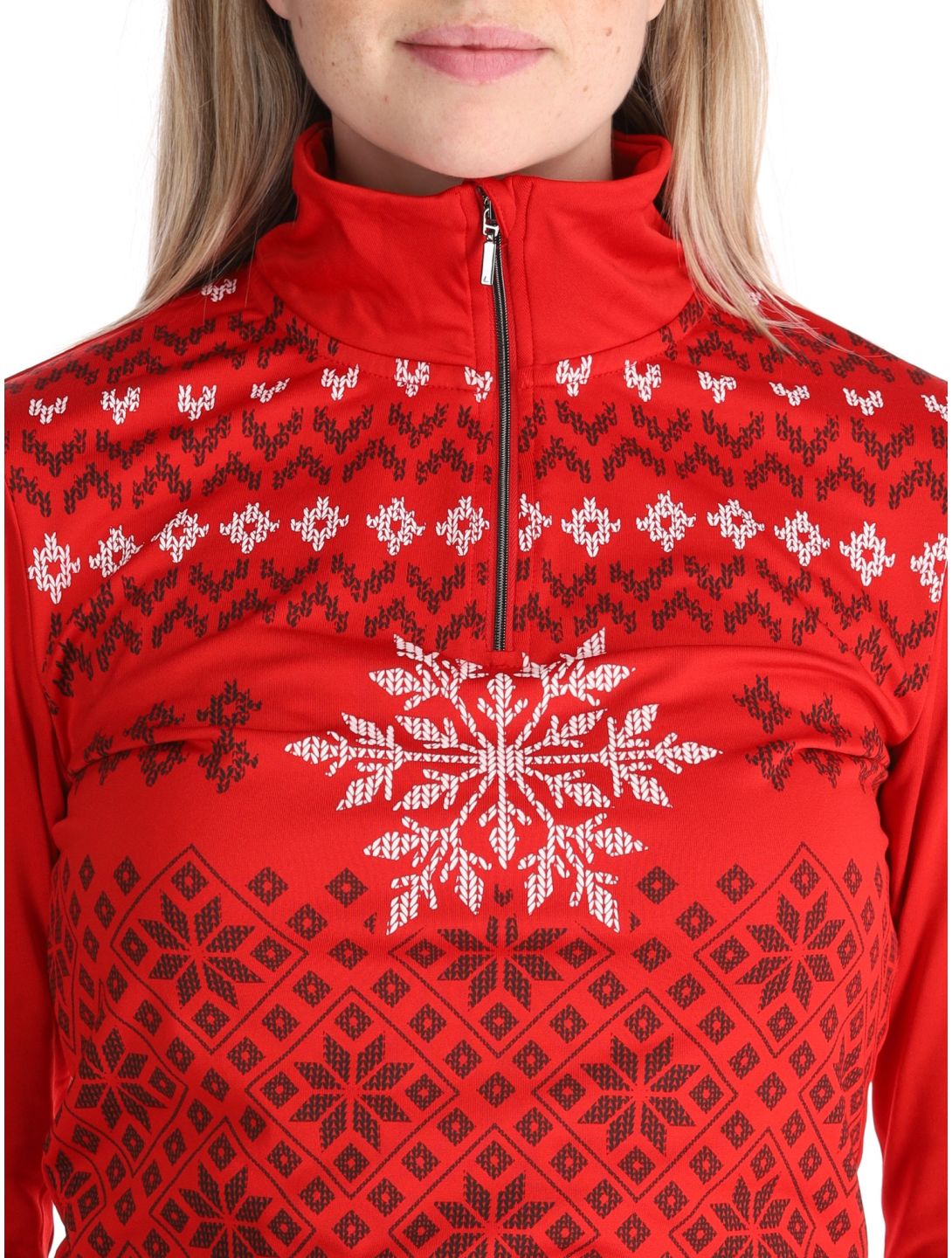 Luhta, Hangist pull de ski femmes Cranberry rouge 