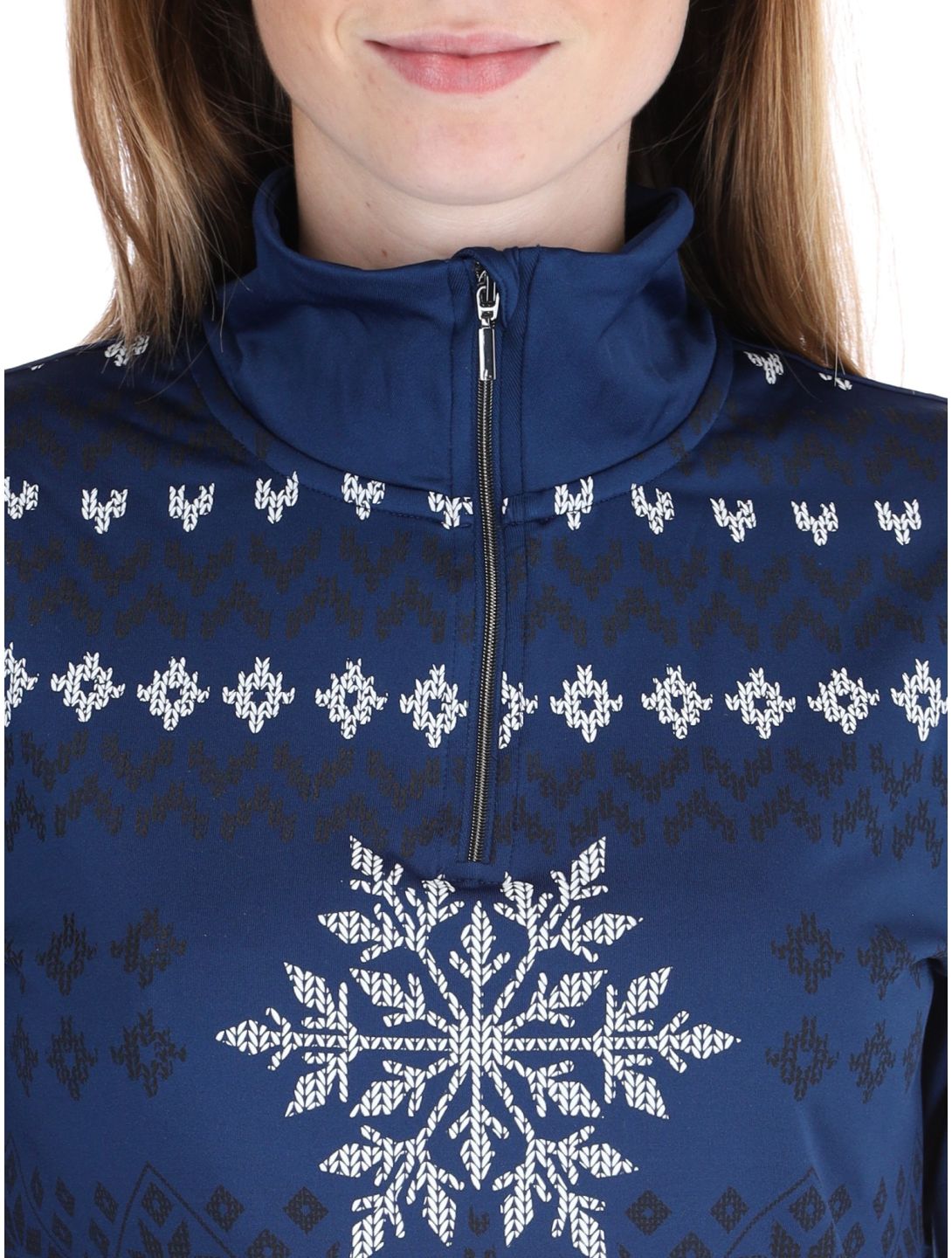 Luhta, Hangist pull de ski femmes Navy Blue bleu 