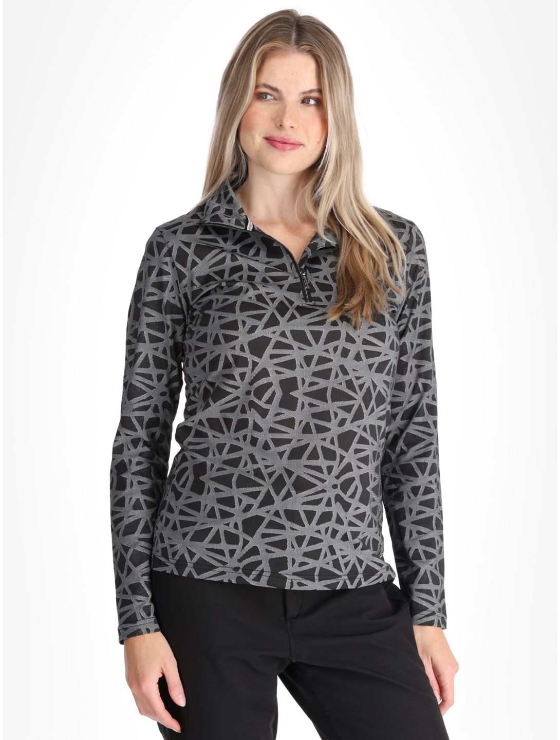 Luhta, Hanhijoki pull de ski femmes Black noir 