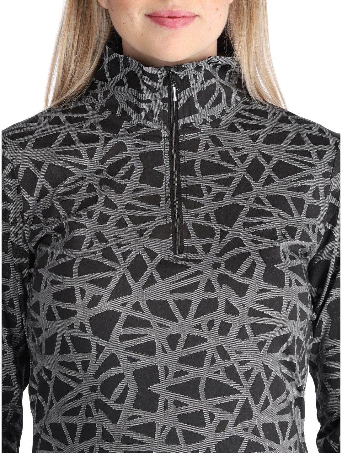 Luhta, Hanhijoki pull de ski femmes Black noir 