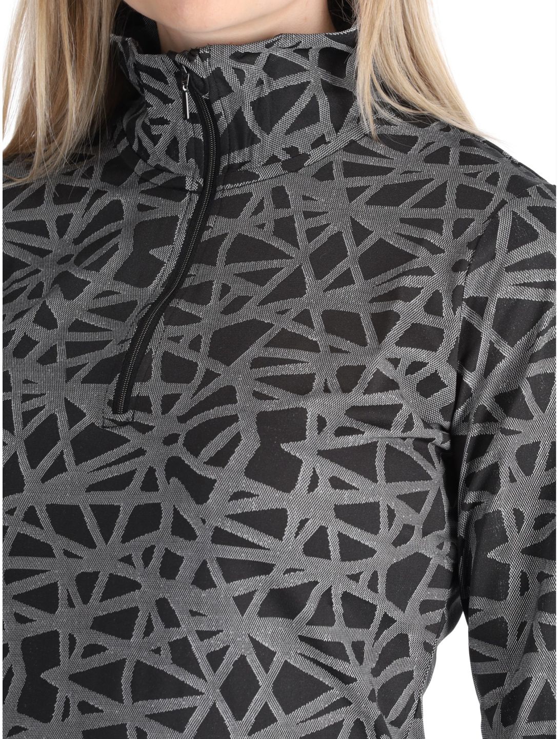 Luhta, Hanhijoki pull de ski femmes Black noir 