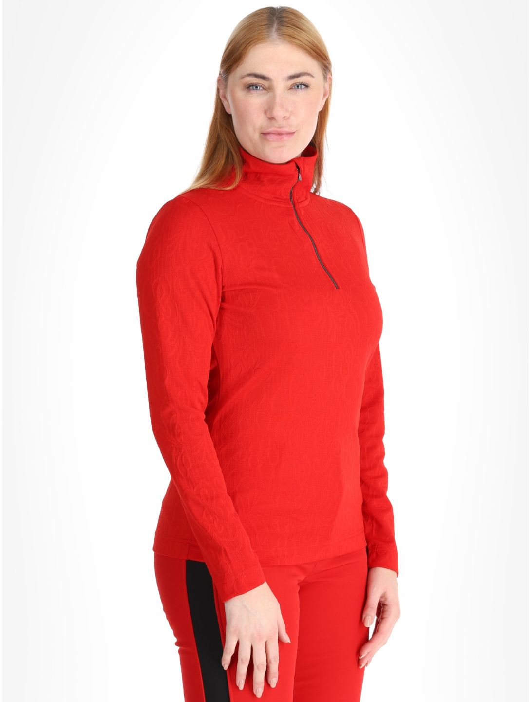 Luhta, Hanhiola pull de ski femmes Cranberry rouge 