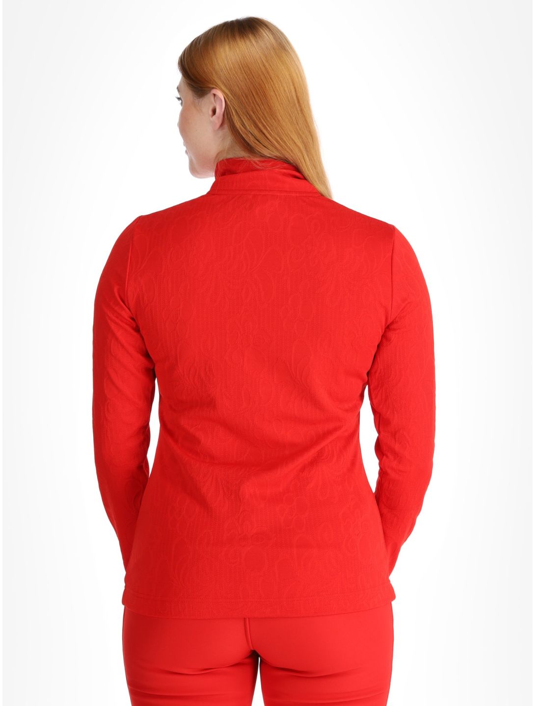 Luhta, Hanhiola pull de ski femmes Cranberry rouge 