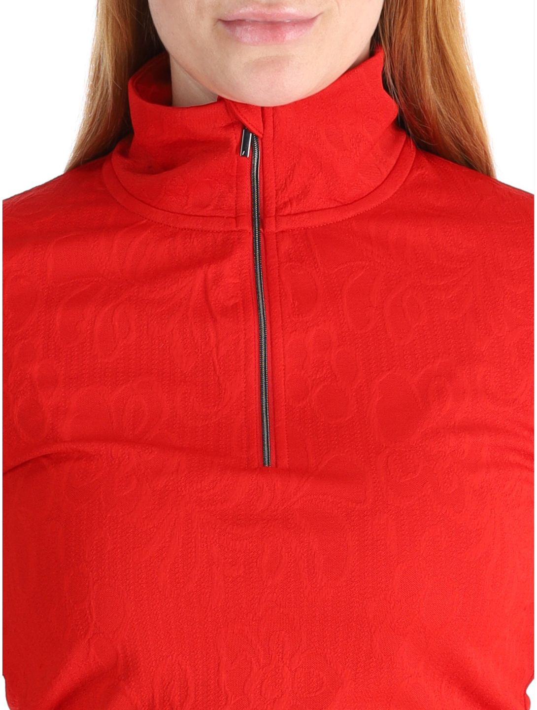 Luhta, Hanhiola pull de ski femmes Cranberry rouge 