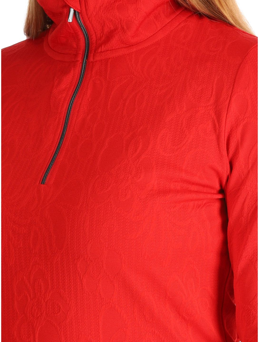 Luhta, Hanhiola pull de ski femmes Cranberry rouge 