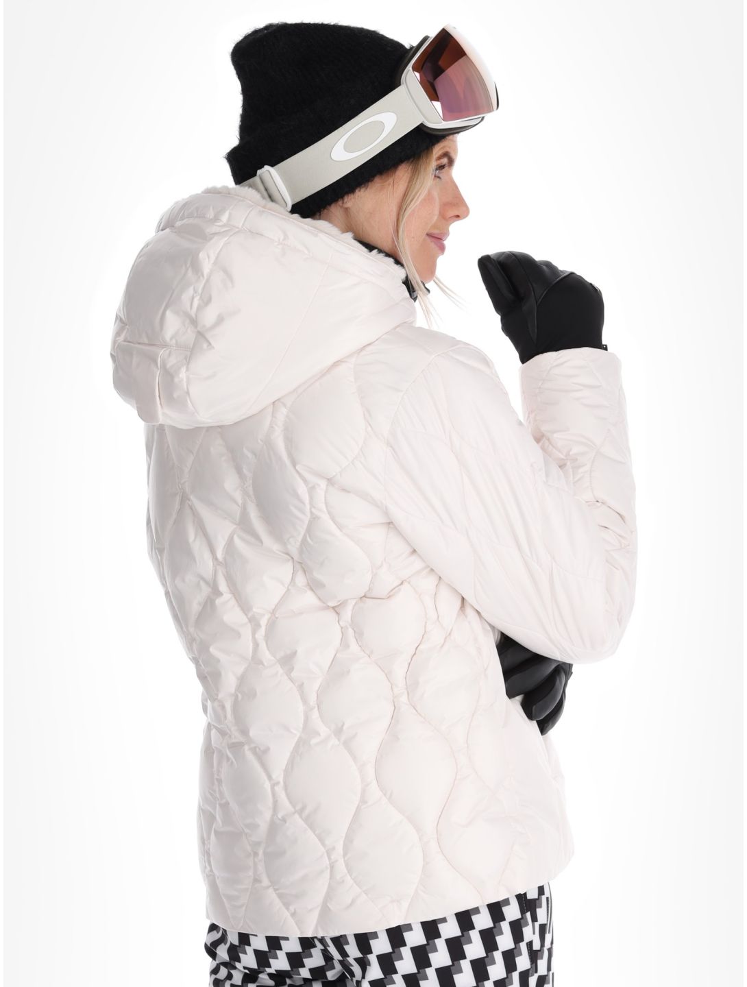 Luhta, Harikkala veste de ski femmes Powder beige 