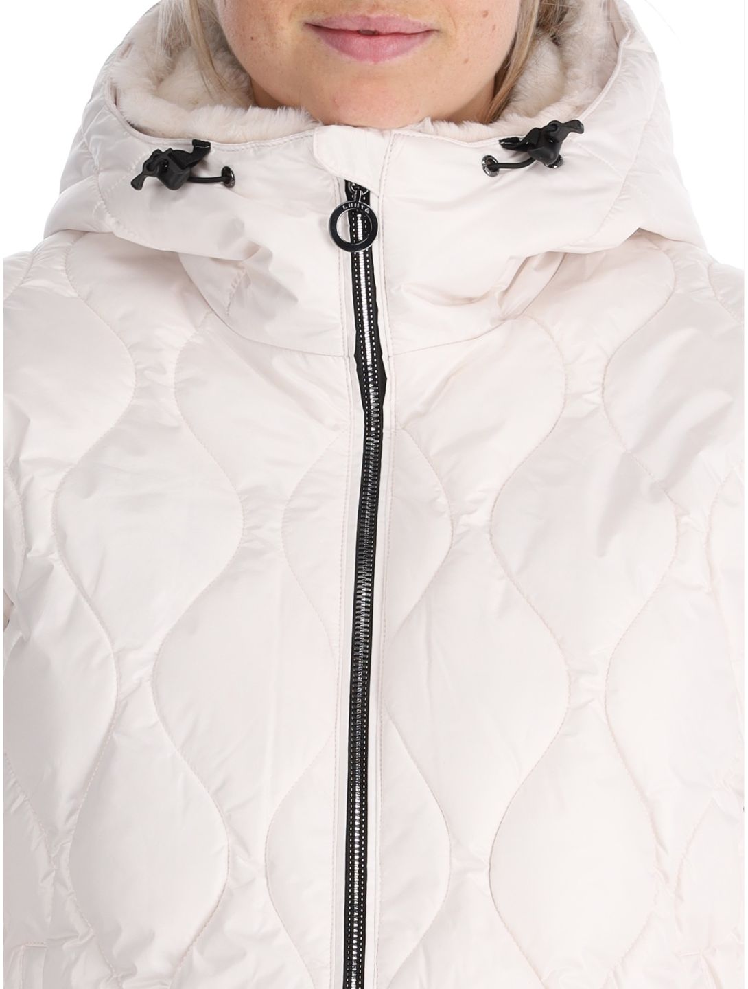 Luhta, Harikkala veste de ski femmes Powder beige 