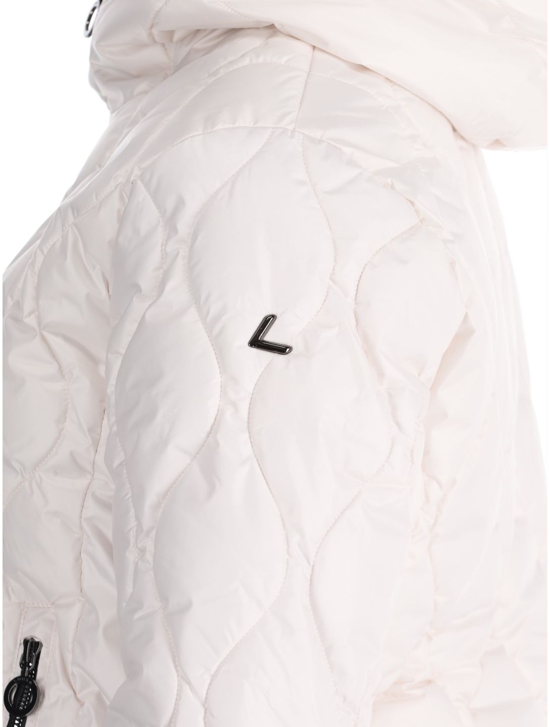 Luhta, Harikkala veste de ski femmes Powder beige 