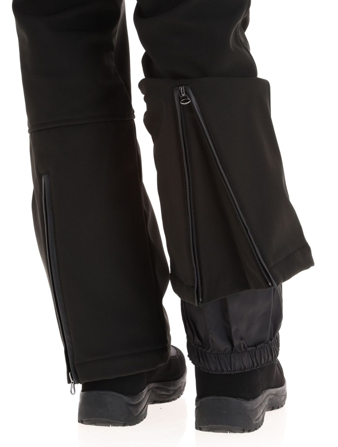 Luhta, Henje pantalon de ski en softshell femmes Black noir 