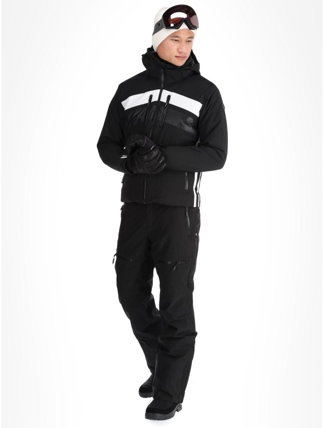 Luhta, Hietanen veste de ski hommes Black noir 